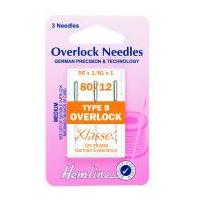 Hemline Overlocker Serger Sewing Machine Needles