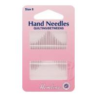 hemline between quilting needles