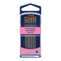 Hemline Premium Gold Eye Darner Needles