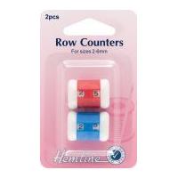 hemline knitting row counters