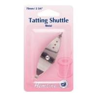 Hemline Metal Tatting Shuttle