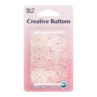 hemline creative buttons clear