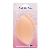 Hemline Bra Push Up Pads Skin Tone