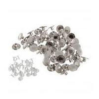 Hemline Jeans Buttons Nickel Silver