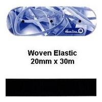 Hemline Flat Woven Elastic