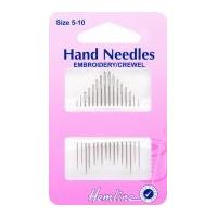 Hemline Crewel Embroidery Needles