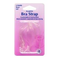 Hemline Replacement Bra Straps Clear