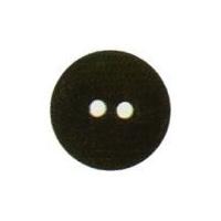 hemline round shell buttons 15mm black