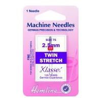 hemline twin stretch universal sewing machine needles