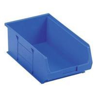 Heavy Duty Polypropylene Small Parts Container W350xD205xH132mm Blue 1