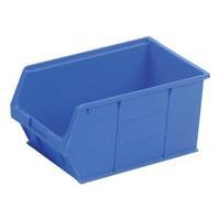 Heavy Duty Polypropylene Small Parts Container W350xD205xH182mm Blue 1