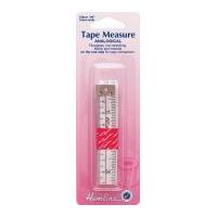Hemline Sewing Tape Measure Analogical Metric & Imperial 1.5m