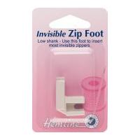 Hemline Invisible Zipper Foot for Sewing Machine