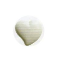 hemline irregular heart shape buttons 8mm white