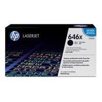 Hewlett Packard HP 646X Black Smart Print Cartridge Yield 17, 000 Pages