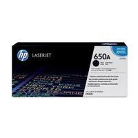 hewlett packard hp 650a black smart print cartridge yield 13 500 pages