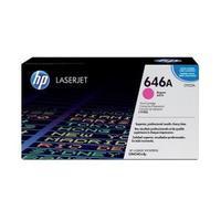 Hewlett Packard HP 646A Magenta Smart Print Cartridge Yield 12, 500