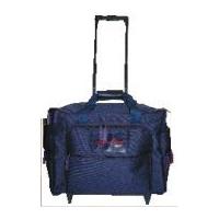 Hemline Deluxe Sewing Machine Trolley Travel Bag Blue