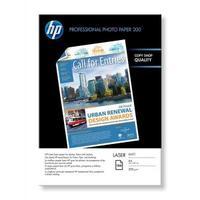 Hewlett Packard HP A4 Laser Photo Paper Matt 100 Sheets 200gsm White