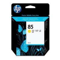 hewlett packard hp 85 ink cartridge 69ml yellow for designjet 30 and