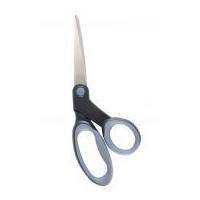 Hemline Pro Cut Soft Grip Dressmaking Fabric Scissors