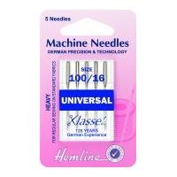 Hemline Universal Sewing Machine Needles