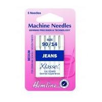 hemline jeans universal sewing machine needles