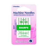 Hemline Sharps Micro Universal Sewing Machine Needles