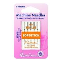 Hemline Top Stitch Universal Sewing Machine Needles