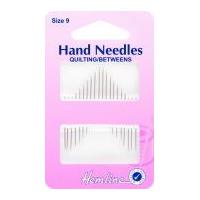 Hemline Between Quilting Needles