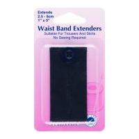 Hemline Waistband Extender Buttons Navy