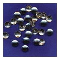 Hemline Metal Self Cover Buttons 19mm Silver