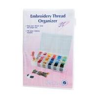 Hemline Embroidery Floss Thread Organiser Box
