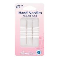 Hemline Metal Yarn Needles for Sewing Wool