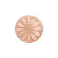 Hemline Round Shank Buttons with Petal Design 11.25mm Pink