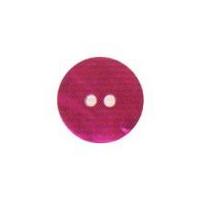 hemline round shell buttons 1125mm fuchsia