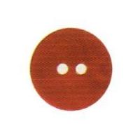 Hemline Round Shell Buttons 17.5mm Red