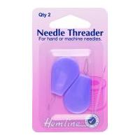 Hemline Needle Threader With Plastic Handle