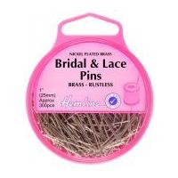 Hemline Bridal & Lace Pins 25mm