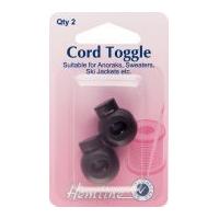 Hemline Cord Spring Toggle Fasteners