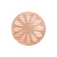 Hemline Round Shank Buttons with Petal Design 15mm Pink