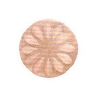 hemline round shank buttons with petal design 15mm pink