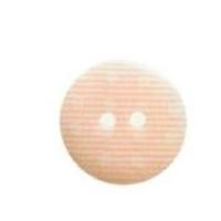 Hemline Round Polka Dot Pattern Buttons 17.5mm Pink