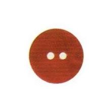 hemline round shell buttons 15mm red