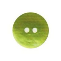 hemline round shell buttons 175mm lime green