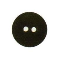 hemline round shell buttons 20mm black