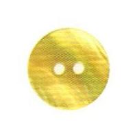 hemline round shell buttons 20mm yellow