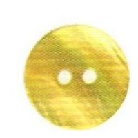 hemline round shell buttons 225mm yellow