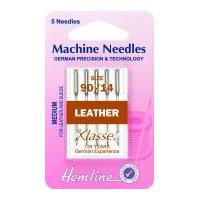 Hemline Leather Universal Sewing Machine Needles
