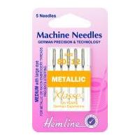 hemline metalfil embroidery machine needles